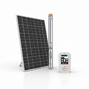 1.5HP Solar Submersible Pump Package