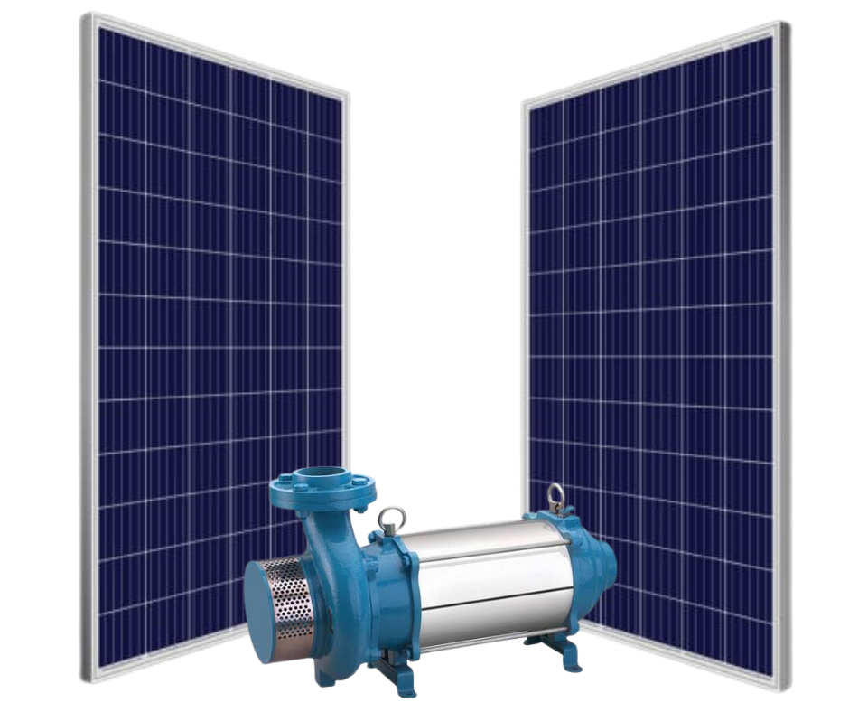 2HP Solar Submersible Pump Package